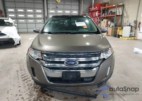 2013 Ford Edge Limited from USA, damaged, VIN 2FMDK3KCXDBB63386